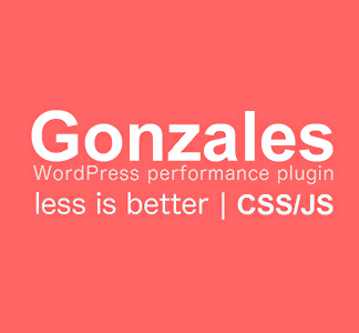 Gonzales – Wordpress Performance Plugin