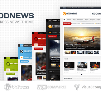 Goodnews – Responsive Wordpress News Magazine