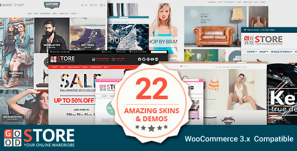 Goodstore – Woocommerce Responsive Theme