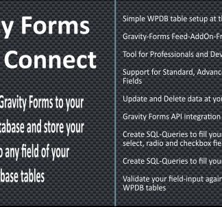Gravity Forms - WPDB / MySQL Connect