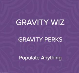 Gravity Perks – Populate Anything