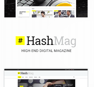 Hashmag – High-End Digital Magazine