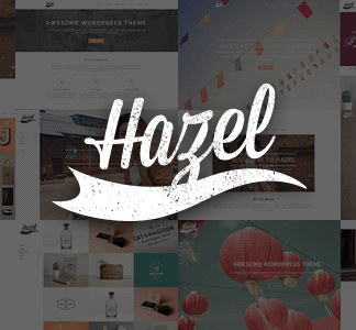 Hazel – Multi-Concept Creative Wordpress Theme