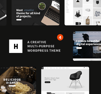 Heli – Creative Multi-Purpose Wordpress Theme