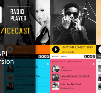 Hero – Shoutcast And Icecast Radio Player With History Wordpress Plugin