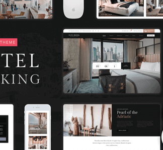 Hotel Booking – Hotel Wordpress Theme