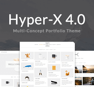 Hyperx – Portfolio For Freelancers And Agencies