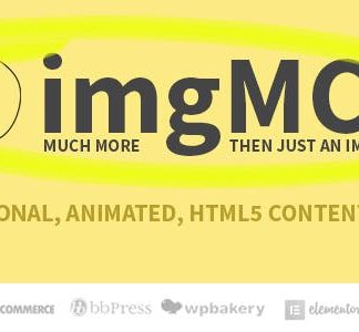 imgMCE - Professional, Animated Image Editor & HTML5 content builder