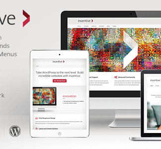 Incentive – Responsive All-Purpose Theme