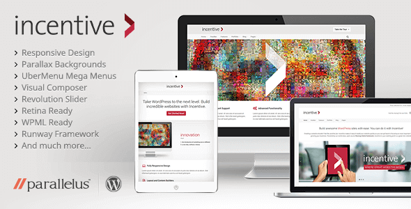 Incentive – Responsive All-Purpose Theme