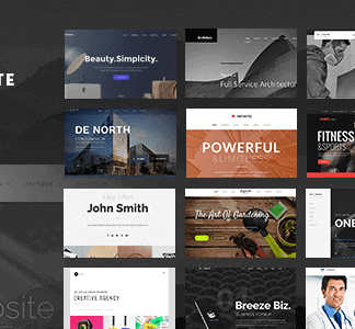 Infinite – Responsive Multi-Purpose Wordpress Theme