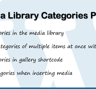 Media Library Categories Premium