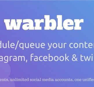 Warbler - Social Posting Scheduler For Facebook, Instagram, Twitter And More