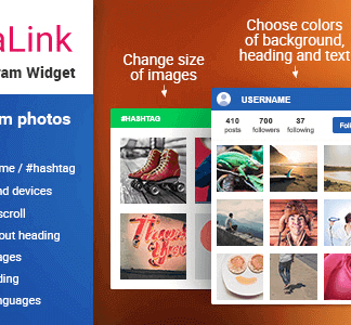 Instagram Widget – Instagram For Wordpress