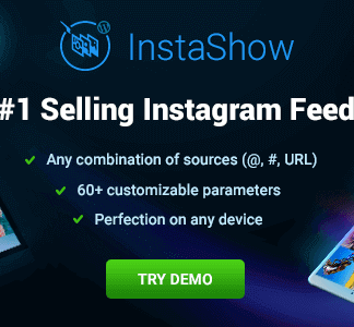 Instashow – Instagram Feed For Wordpress