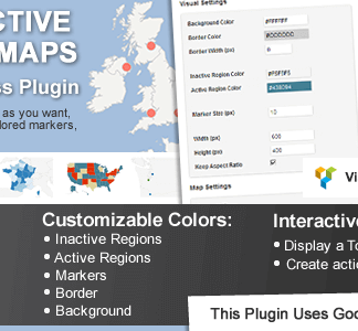 Interactive World Maps — The Responsive Interactive Maps Plugin