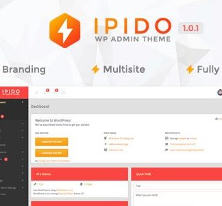 IPIDO - White label WordPress Admin Theme