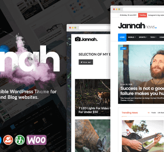 Jannah – Wordpress News Magazine Blog & Buddypress Theme