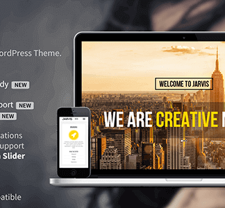 Jarvis – Onepage Parallax Wordpress Theme