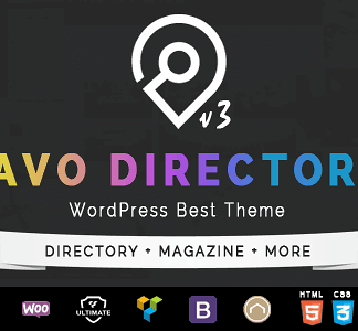 Javo – Directory Wordpress Theme