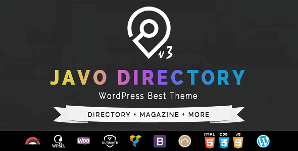 Javo – Directory Wordpress Theme