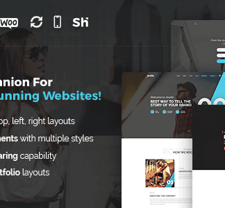 Jevelin – Multi-Purpose Premium Responsive Wordpress Theme