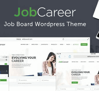 Jobcareer – Job Board Responsive Wordpress Theme