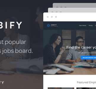 Jobify – Wordpress Job Board Theme