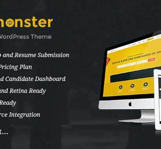 Jobmonster – Job Board Wordpress Theme