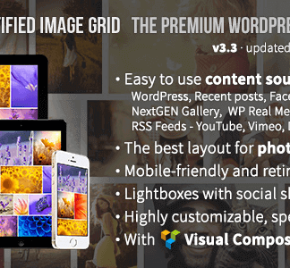 Justified Image Grid – Premium Wordpress Gallery