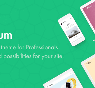 Kalium – Creative Theme For Professionals