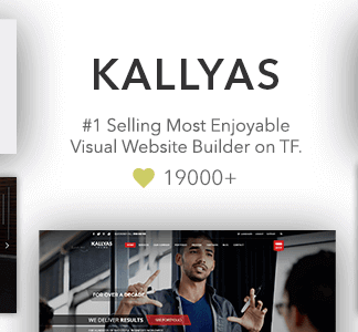 Kallyas – Responsive Multi-Purpose Wordpress Theme