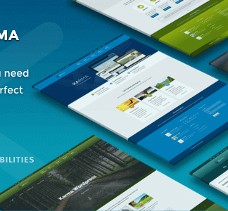 Karma – Responsive Wordpress Theme