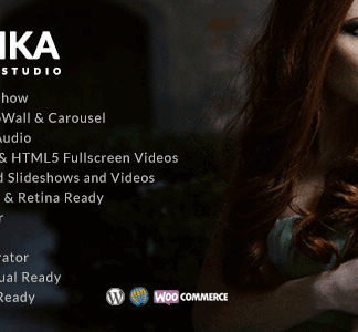 Kinetika – Fullscreen Photography Theme