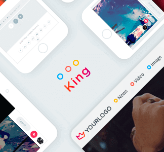 King – Wordpress Viral Theme