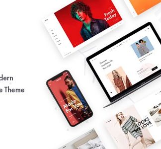 Konte - Minimal & Modern WooCommerce WordPress Theme