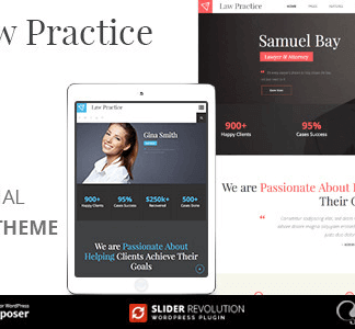 Law Practice – Lawyer Wordpress Theme