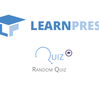 Learnpress – Random Quiz Add-On