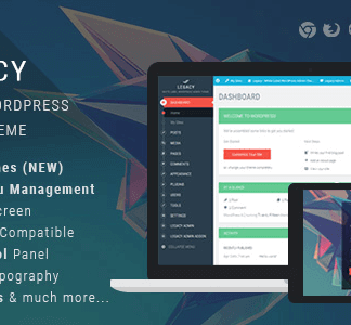 Legacy – White Label Wordpress Admin Theme