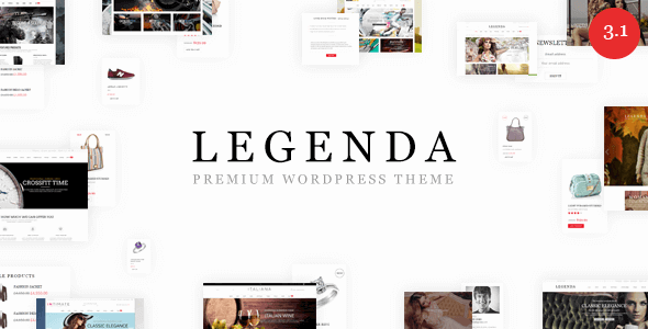 Legenda – Responsive Multi-Purpose Wordpress Theme