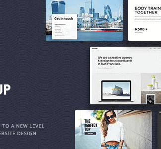 Levelup – Creative Multi-Purpose Wordpress Theme