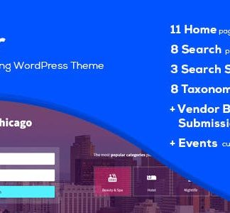 Lisner - Modern Directory Listing WordPress Theme