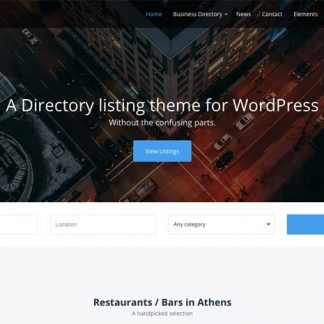 Cssigniter – Listee Wordpress Theme