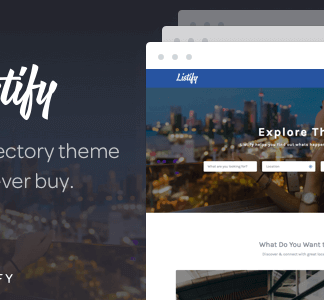 Listify – Wordpress Directory Theme