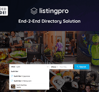 Listingpro – Directory Wordpress Theme