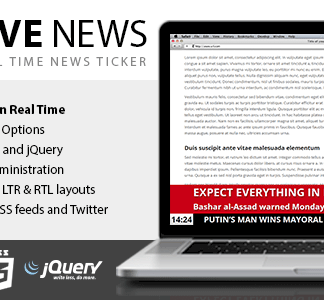 Live News – Real Time News Ticker