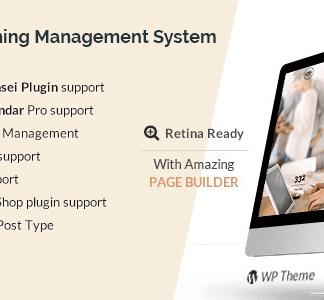 Lms – Learning Management System Education Lms Wordpress Theme