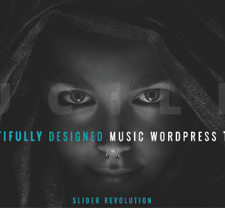 Lucille – Music Wordpress Theme