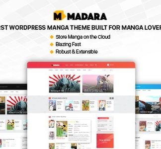 Madara - WordPress Theme for Manga