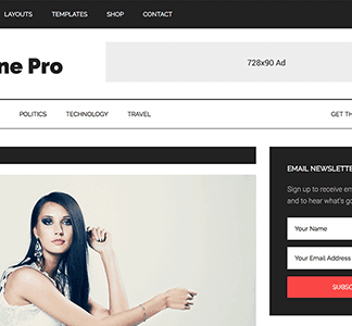 Studiopress Magazine Pro